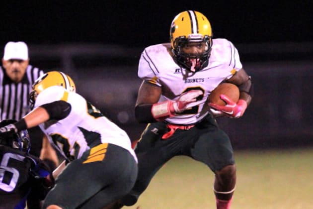 Derrick Henry: Elite RB Prospect Breaks State Single-Game Rushing Record, News, Scores, Highlights, Stats, and Rumors