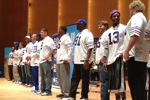 Will Buffalo Bills Join NFL Throwback Uniform Craze? - Sports Illustrated Buffalo  Bills News, Analysis and More