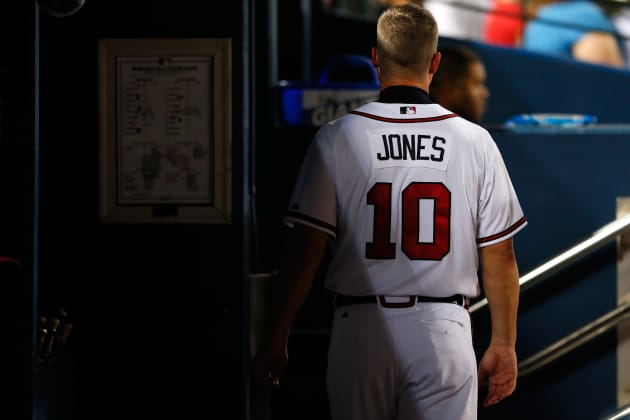 Chipper Jones undoes 19 years of baseball success with one Affliction shirt