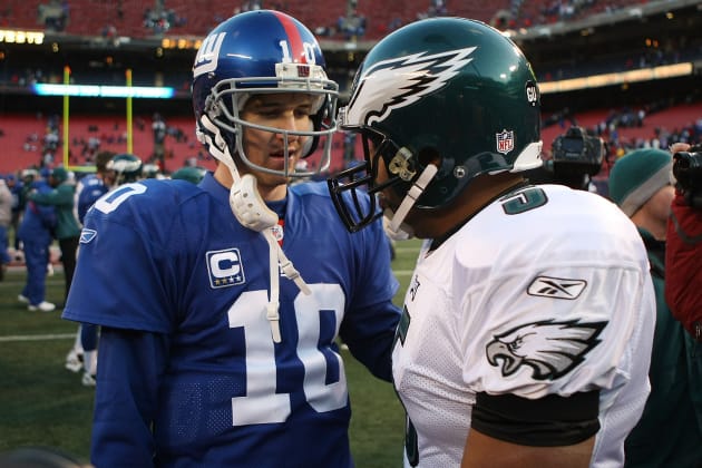 Giants vs. Eagles: Retro threads for a classic rivalry
