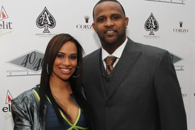 All in the family: Ex-Yankees ace CC Sabathia's wife steps to the plate as  MLB agent 