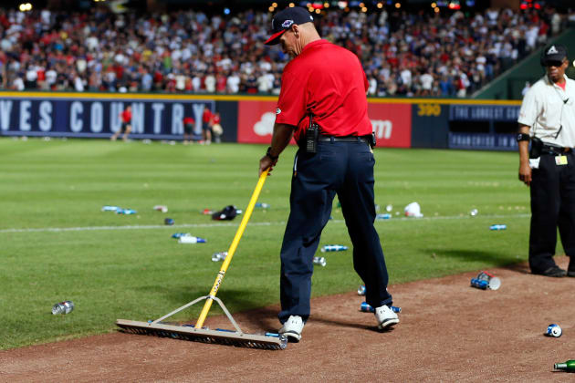 Atlanta Braves Fans Latest Example of Unruly Sports Fans out of Control |  News, Scores, Highlights, Stats, and Rumors | Bleacher Report