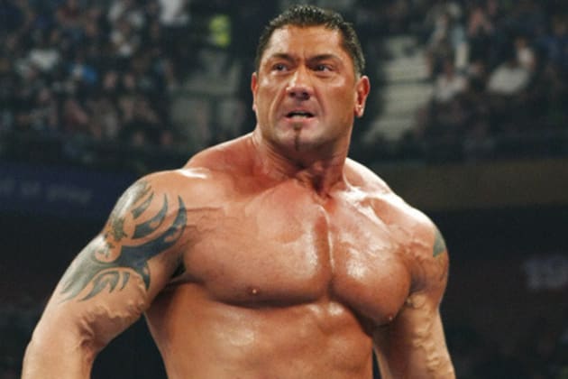 Dave Bautista's Top 10 WWE Moments - Muscle & Fitness