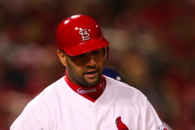 Albert Pujols goes ON FIRE to pass Alex Rodriguez for 4th all-time