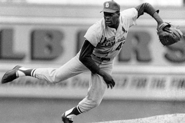 Bob Gibson Had Nowhere to Go but Down—But Only Because MLB Lowered