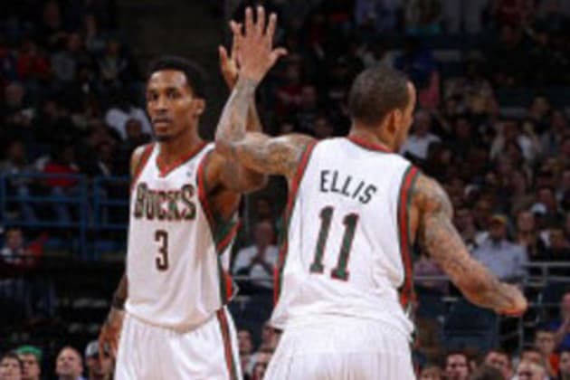 Points In The Paint Stats For Monta Ellis, Brandon Jennings And 98