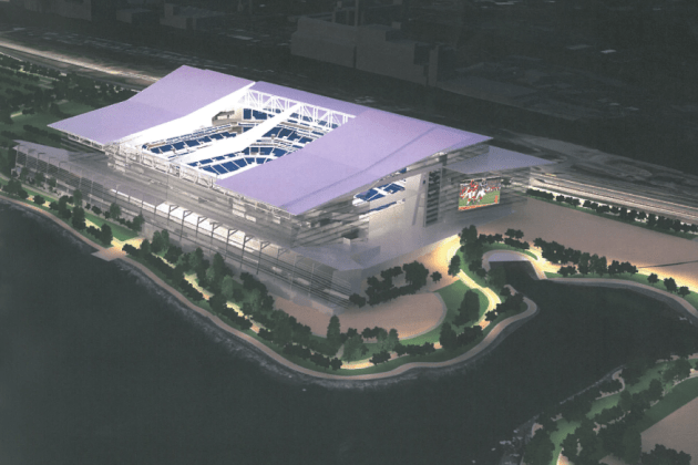 Buffalo's new stadium carries a higher price tag. Will it open on time? -  Buffalo Rumblings