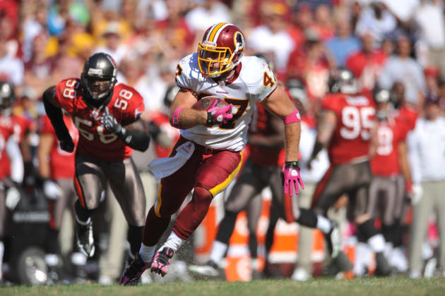 Washington Redskins Welcome Back 47, Chris Cooley, News, Scores,  Highlights, Stats, and Rumors