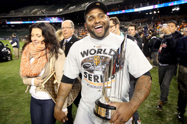 Pablo Sandoval: Kung Fu Panda Amends Poor 2010 Playoffs with World Series  MVP, News, Scores, Highlights, Stats, and Rumors