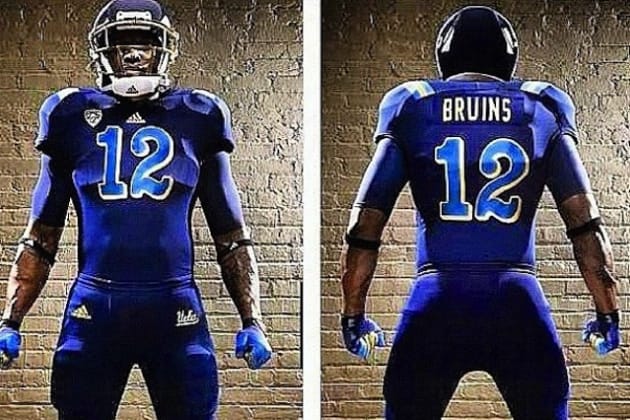 UCLA's adidas LA Nights Alternate Homecoming Uniform