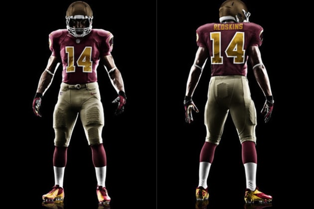Old School is the New Cool - Washington Redskins Lombardi 'R' Throwback 