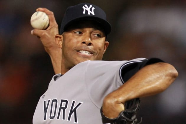 Mariano Rivera Tells New York Yankees He Plans on Pitching in 2013, News,  Scores, Highlights, Stats, and Rumors