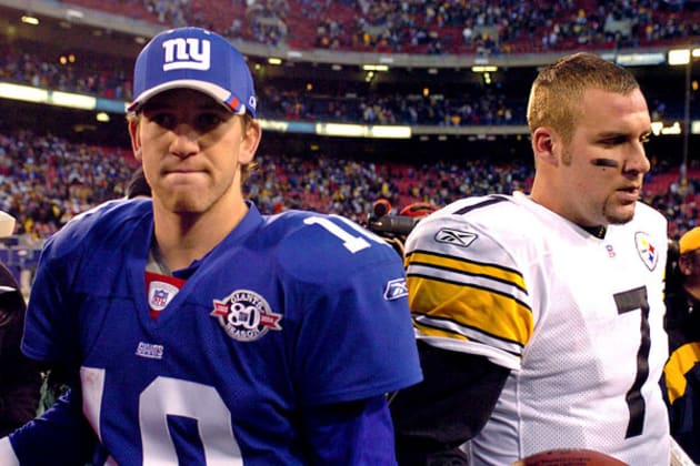 As Giants retire Eli Manning's jersey, you wonder: Is this the way it was  supposed to be? Ben Roethlisberger nearly changed history 