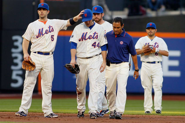 Mets LF Jason Bay leaves with injured calf - The San Diego Union