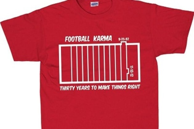 Nebraska Football Husker Shirt Says Phantom TD Call vs. Penn