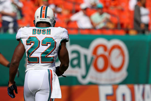 Miami Dolphins: Should the 'Phins Re-Sign Reggie Bush or Let Him Walk?, News, Scores, Highlights, Stats, and Rumors