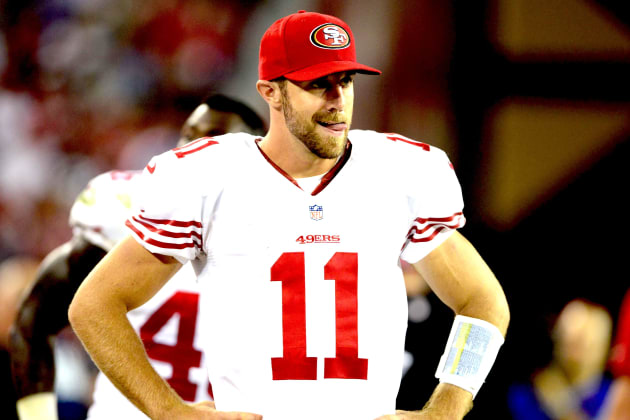 Alex Smith Speaks out on Being Benched for Colin Kaepernick, News, Scores,  Highlights, Stats, and Rumors