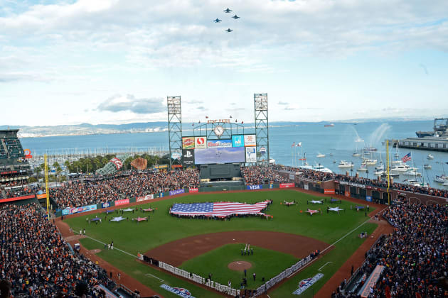 MPR: In San Francisco, the Giants went private for their stadium
