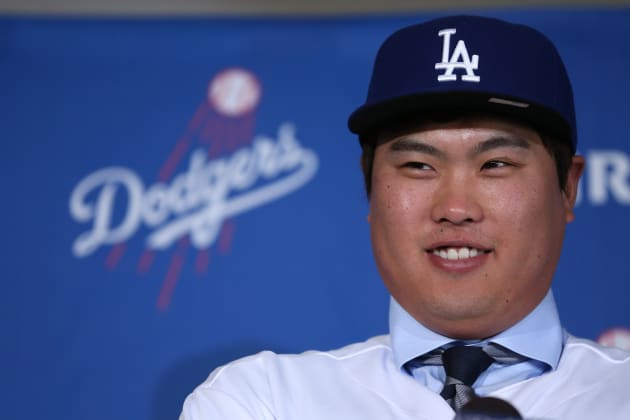 MLB - Headed to The 6. Hyun-Jin Ryu reportedly agrees to a 4-year
