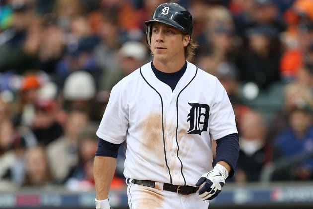 Detroit Tigers' Andy Dirks has walking boot removed, still not