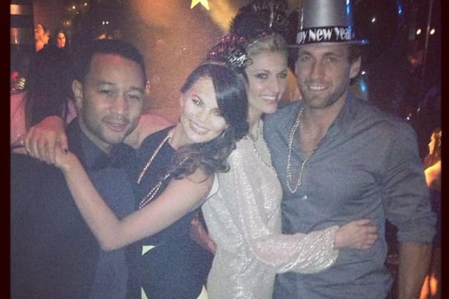 Erin Andrews Instagram Picture With Kings Jarret Stoll Fuels Dating Rumors Bleacher Report Latest News Videos And Highlights