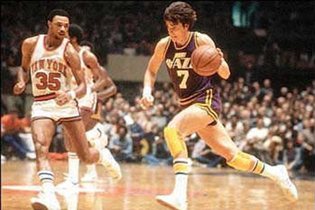 Larry Bird On How Good 'Pistol Pete' Maravich Was: The Ball Was