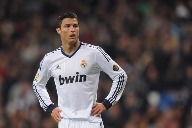 Ronaldo bwin shop jersey