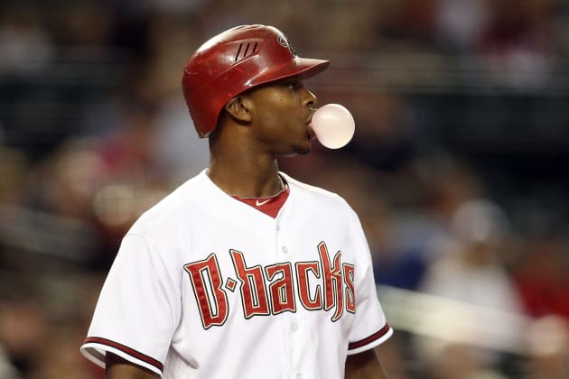 Game-Used Road Jersey: Justin Upton