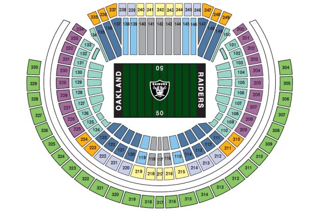 Adjustment to Seating at O.co Coliseum Was Long Overdue, News, Scores,  Highlights, Stats, and Rumors