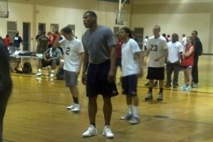 Cam Newton, Heisman Winner and NFL QB, Playing Intramural ...