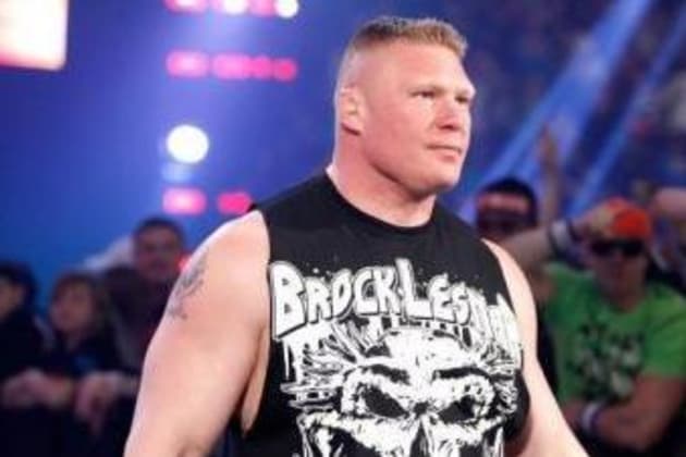 10 WWE Wrestlers Brock Lesnar Surprisingly Never Faced