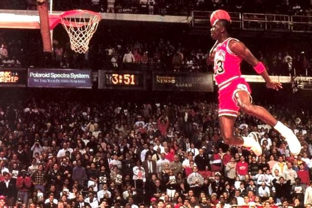 Michael Jordan, Dominique Wilkins reflect on '88 dunk contest battle