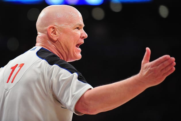 Nba referee hot sale numbers