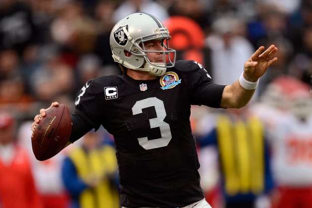 Examining Raiders Failed Carson Palmer Experiment and What s Next for QB News Scores Highlights Stats and Rumors Bleacher Report