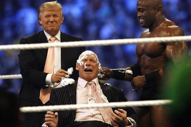 Trump wrestlemania cheap