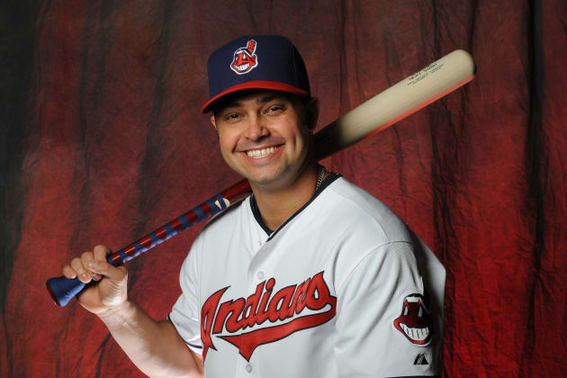 Nick Swisher stays upbeat as Indians falter