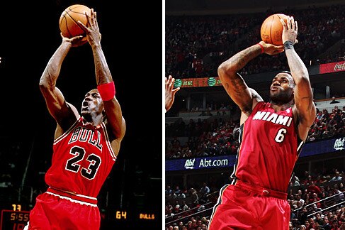 lebron james surpassed michael jordan