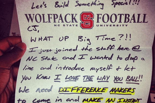 What a Recruiting Letter Looks Like -- and What It Should Say | News,  Scores, Highlights, Stats, and Rumors | Bleacher Report