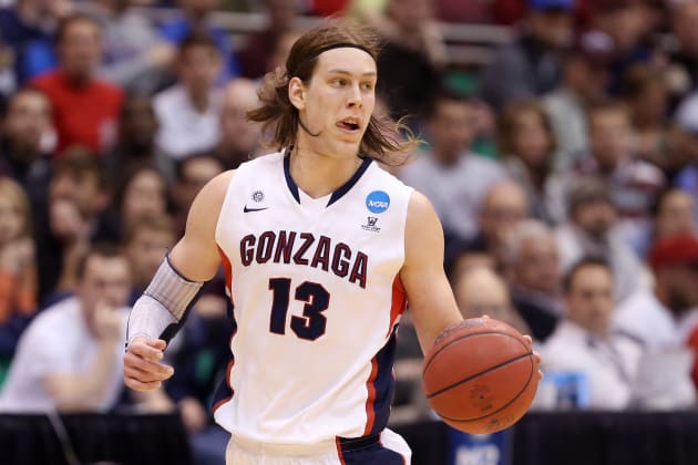 Gonzaga Jerseys Throughout the Years - The Slipper Still Fits