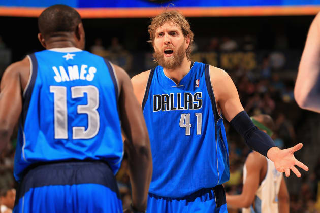 What's Next for Dirk Nowitzki After Frustrating 2012-13 NBA Season? | News,  Scores, Highlights, Stats, and Rumors | Bleacher Report