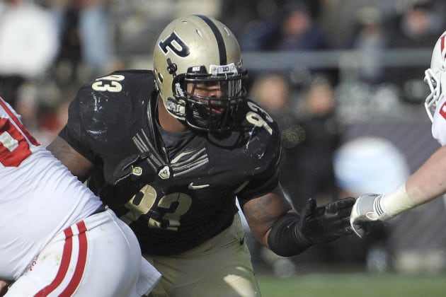 Purdue's Kawann Short Goes To Panthers With Pick No. 44 - Hammer and Rails