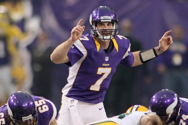 Minnesota Vikings 2013: Why Do People Seem to Hate Christian Ponder?, News, Scores, Highlights, Stats, and Rumors