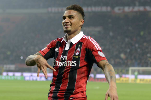 Kevin prince boateng jersey discount