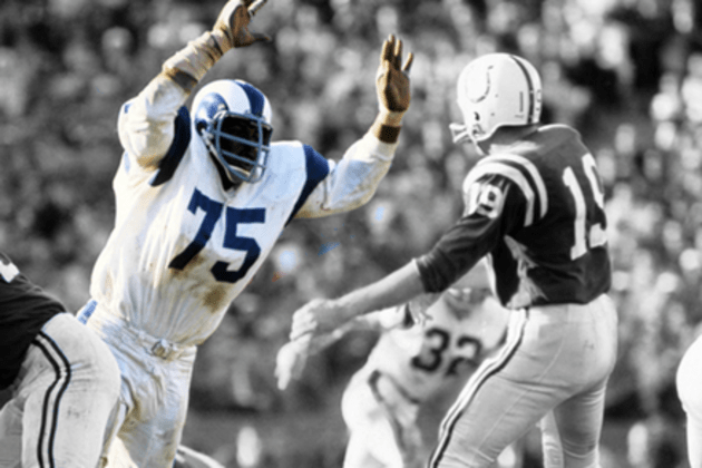 Deacon Jones' Hall of Fame Career and Legendary Legacy, News, Scores,  Highlights, Stats, and Rumors