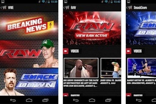wwe app