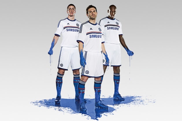 Chelsea Launch 2013 14 Away Kit with Tag Line It s Not White It s Blue News Scores Highlights Stats and Rumors Bleacher Report