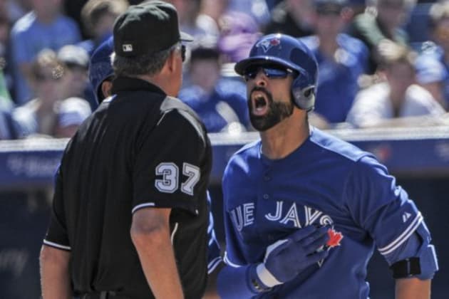José Bautista signs one-day contract and retires a Blue Jay! 