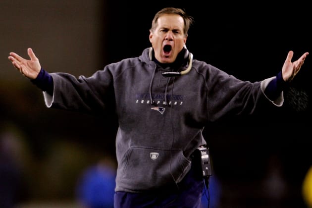 Cutting off the Sleeves: The History of Bill Belichick and His