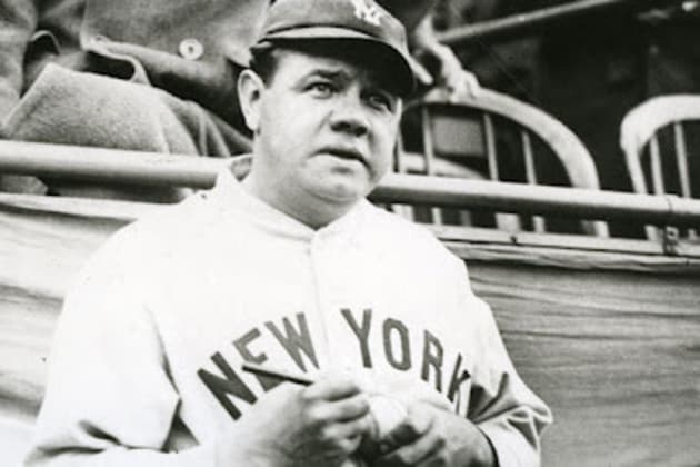 Earliest known Babe Ruth game-used New York Yankees jersey hits