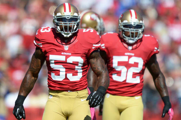 San Francisco 49ers: Why Patrick Willis and NaVorro Bowman Are a Special  Tandem, News, Scores, Highlights, Stats, and Rumors